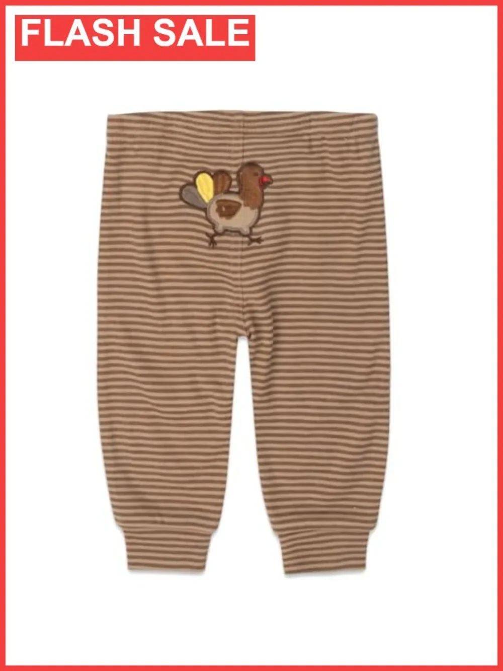 Infant 4PC Thanksgiving Outfit Bodysuit Pants Hat Socks Set
